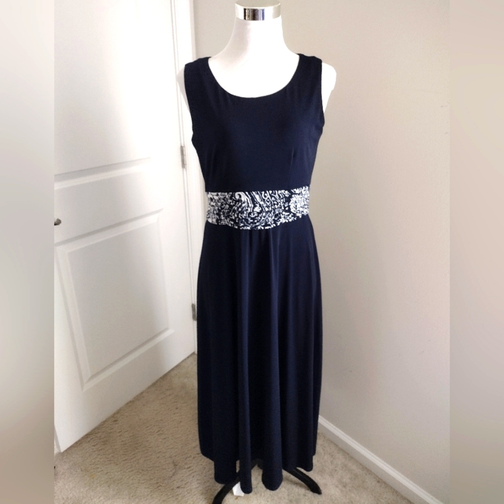 Jessica Howard Navy color dress, size 8